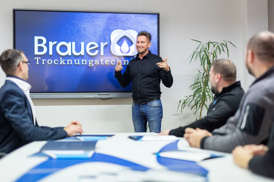 Auswertung der Website am Bildschirm