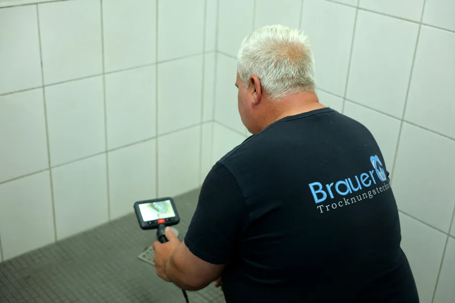 Brauer Rohrreinigung im Einsatz