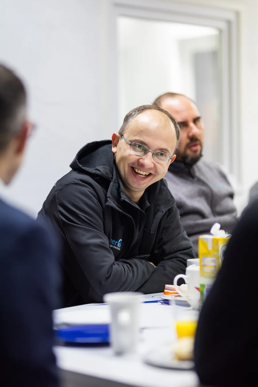 Teamfrühstück bei Brauer