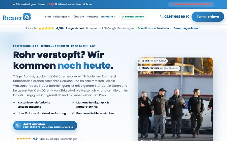 Stadtseite Düren